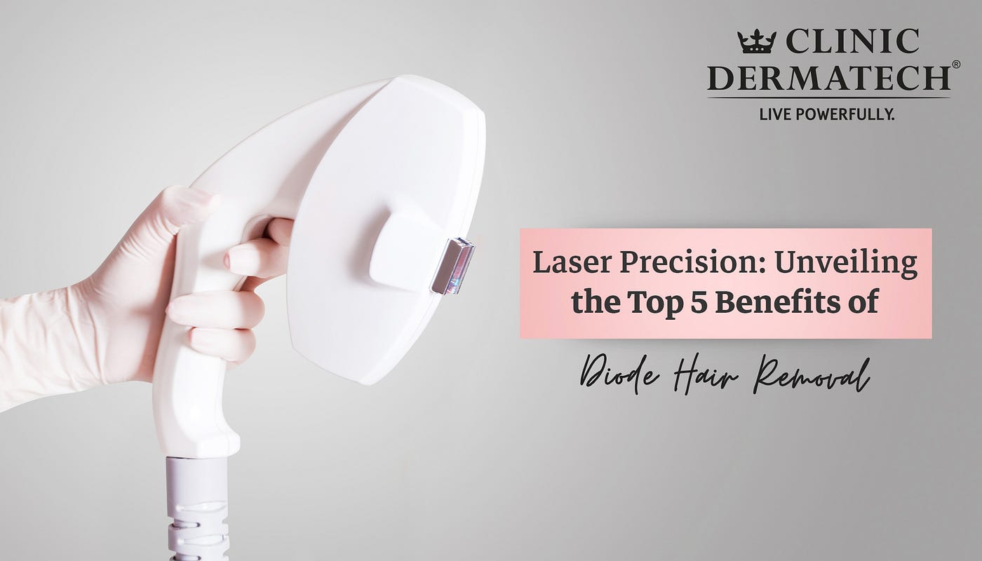 Diode Laser Hair Removal: Exploring the Diverse World of Laser Technology |  by CD | May, 2023 | Medium