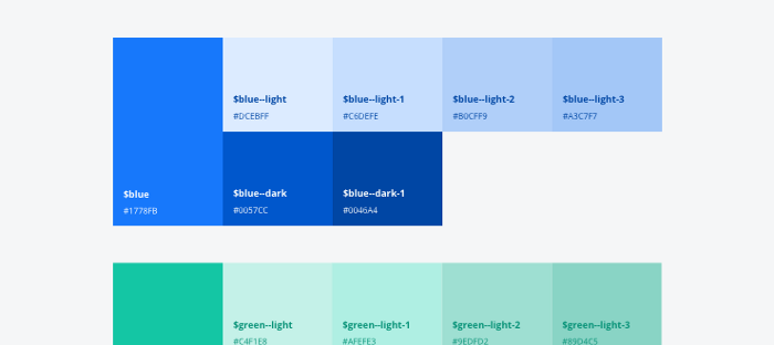 Como escolher a paleta de cores para UI design?