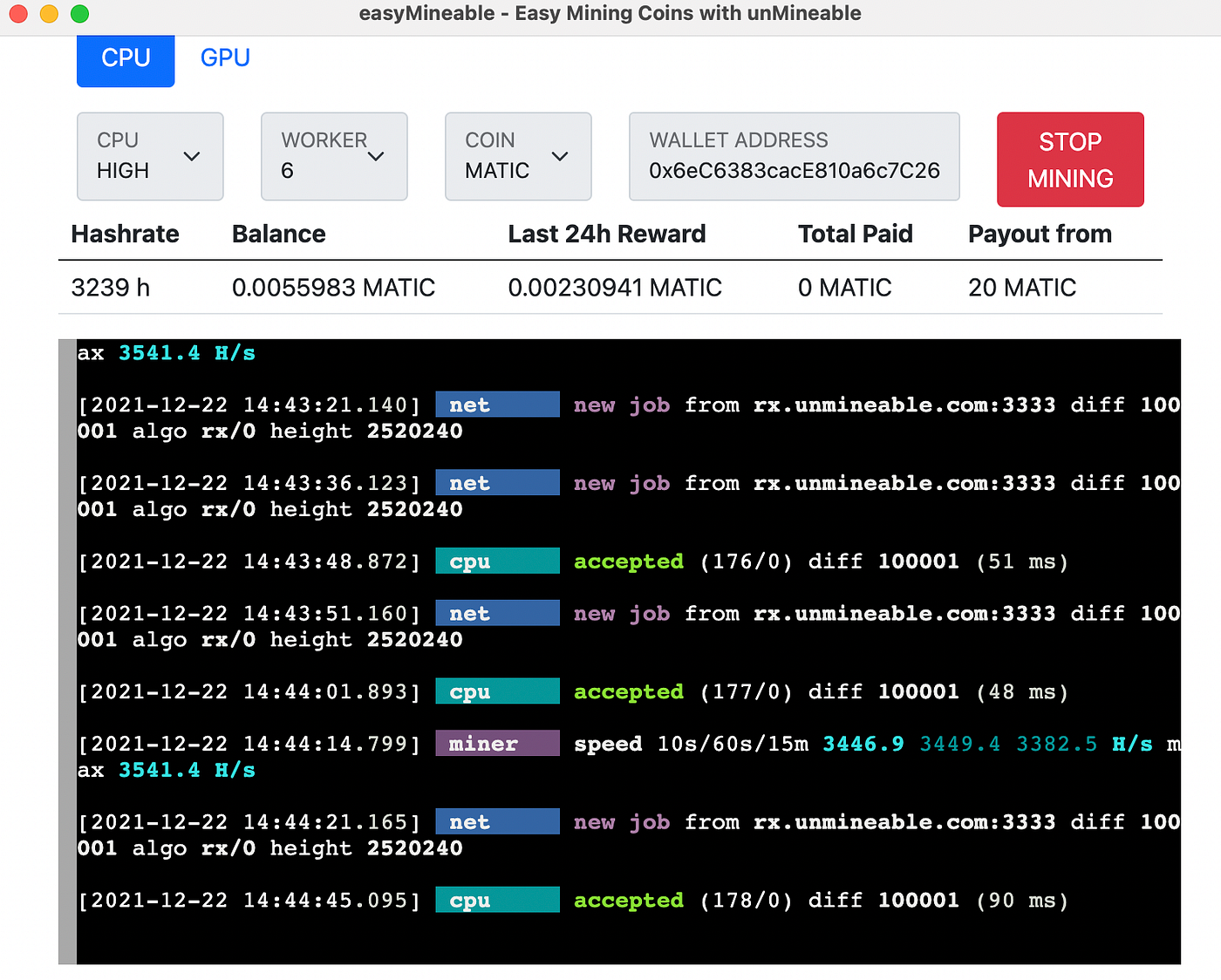 Crypto Mining on Macbook 14 with m1 pro — Not worth it | by Kelvin | The  Random Blog | Medium