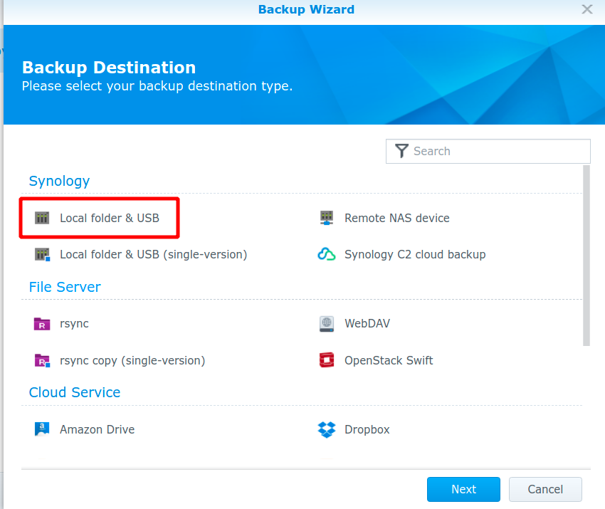 How To Take An Offsite Backup Using Synology NAS | by Daniel Rosehill |  Medium