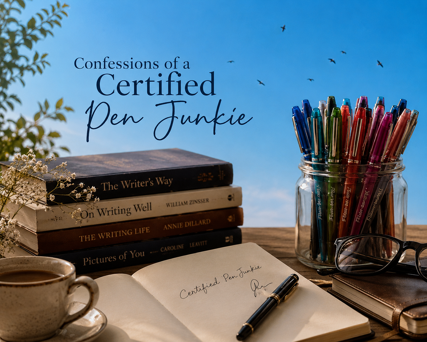 A Life Written in Ink