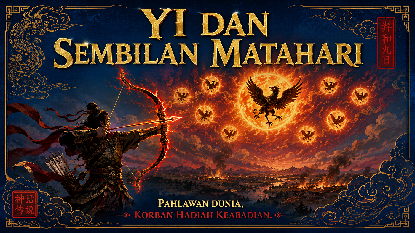 Yi Memanah Sembilan Matahari. Hadiahnya yang Jadi Masalah.