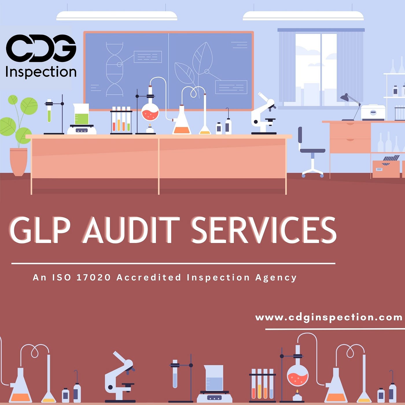 Ensure your laboratory meets the highest standards with a Good Laboratory Practices (GLP) Audit by…