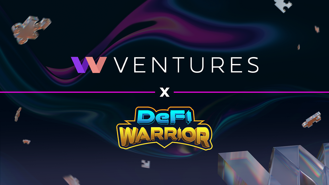 Announcing our Investment in DeFi Warrior — The First Crypto Character &  Galaxy Play-to-Earn Game | by WWVentures | WWVentures | Medium