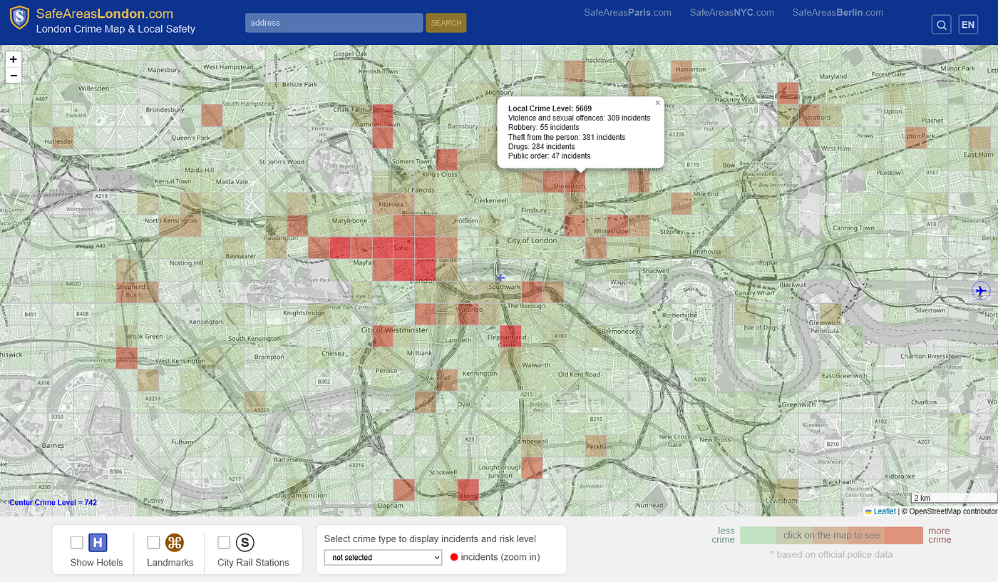 Is London Safe to Live in or Travel?