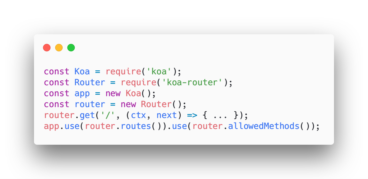 Read Source code of koa-router. Developed by Alex Mingoia and… | by Jiwen  Young | Medium