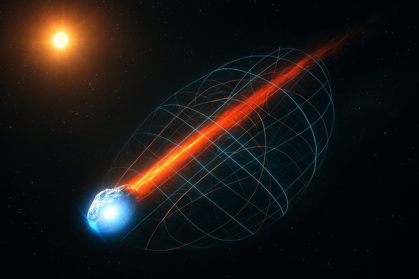 3I/ATLAS - Secret Laws Of Gravity. | by EarthExists | Nov, 2025 | Medium