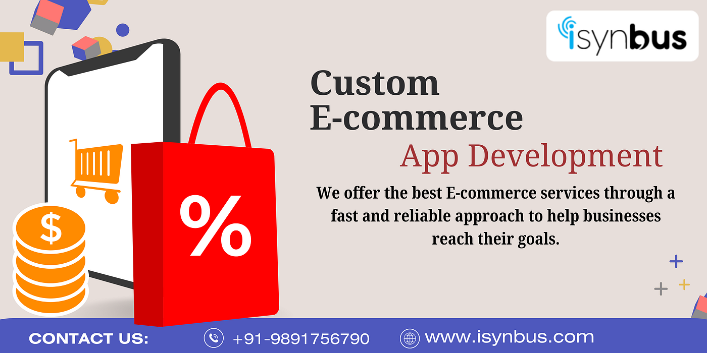 Can Custom eCommerce Apps Drive the Future of Online Retail?