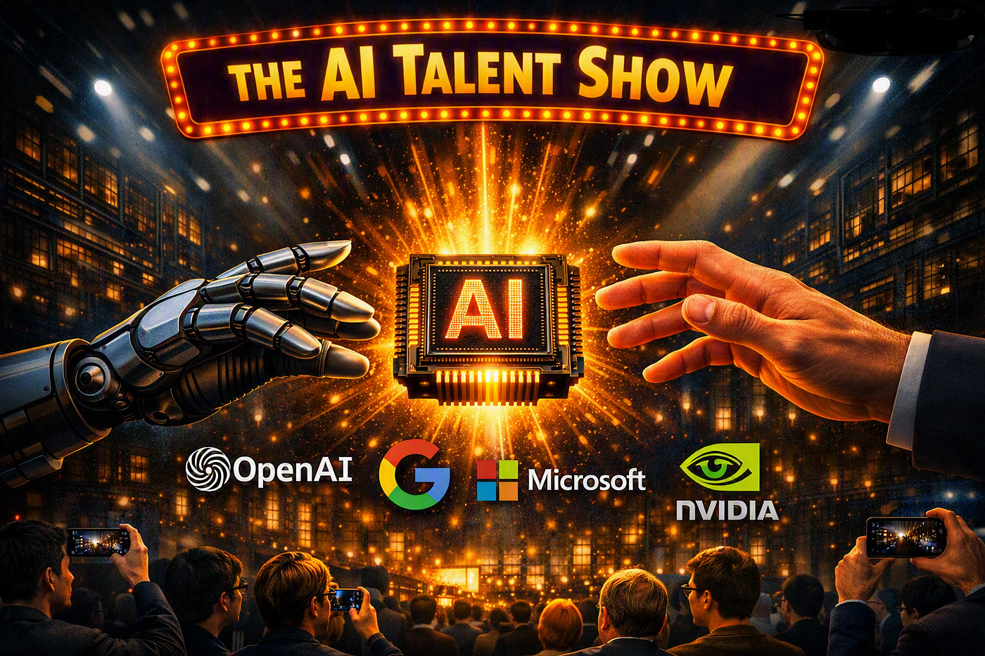 The AI talent show