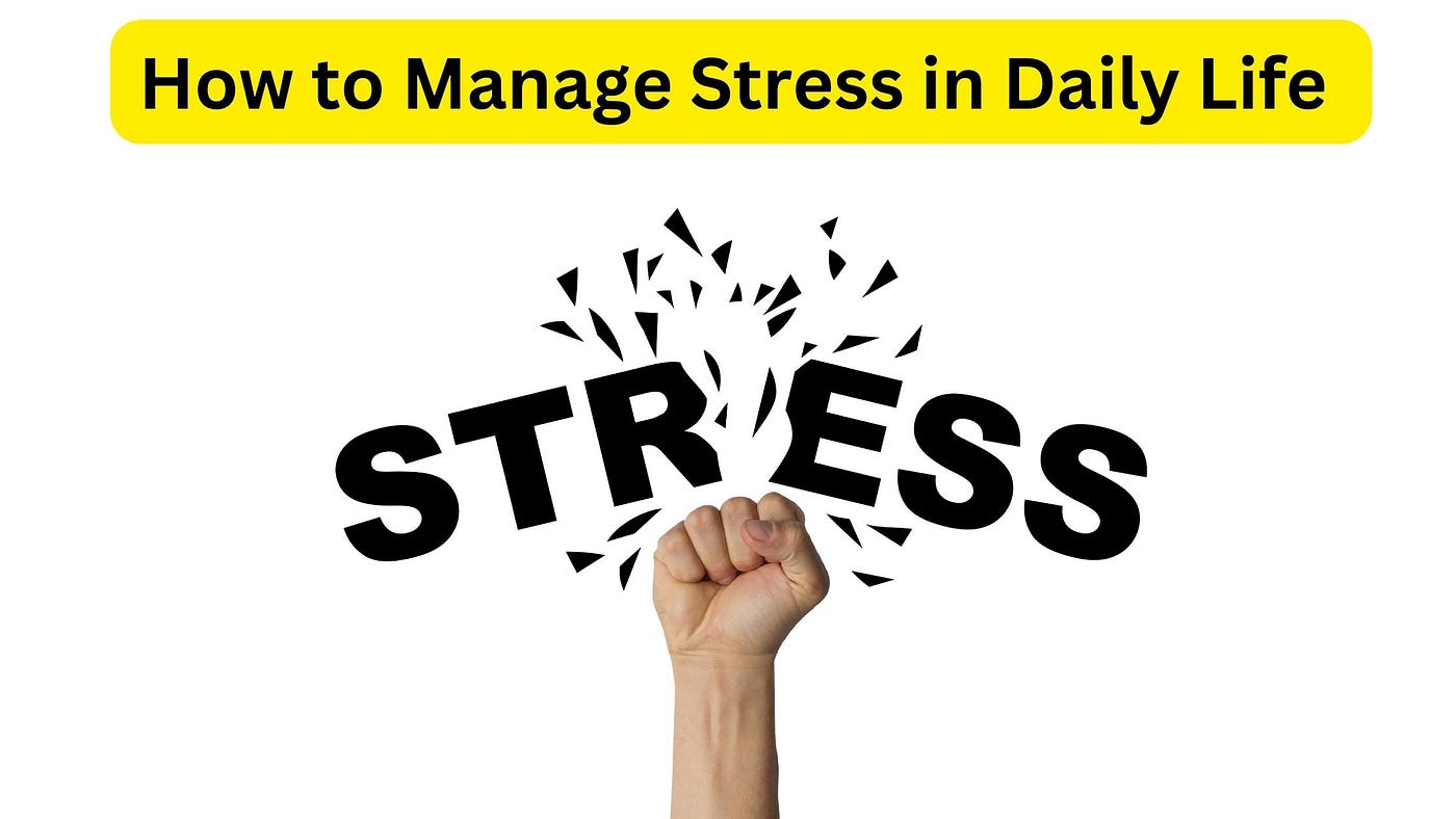 Managing Daily Stress 
