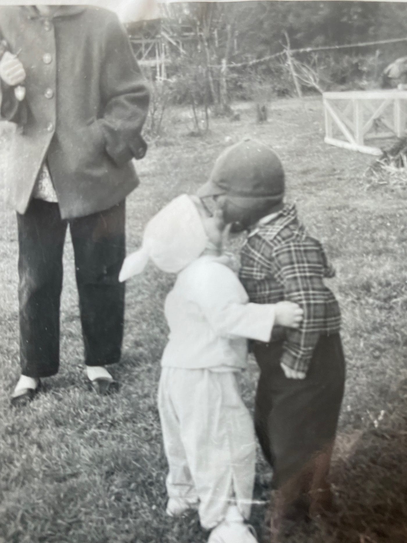 My earliest success with a young lady- Property of Author