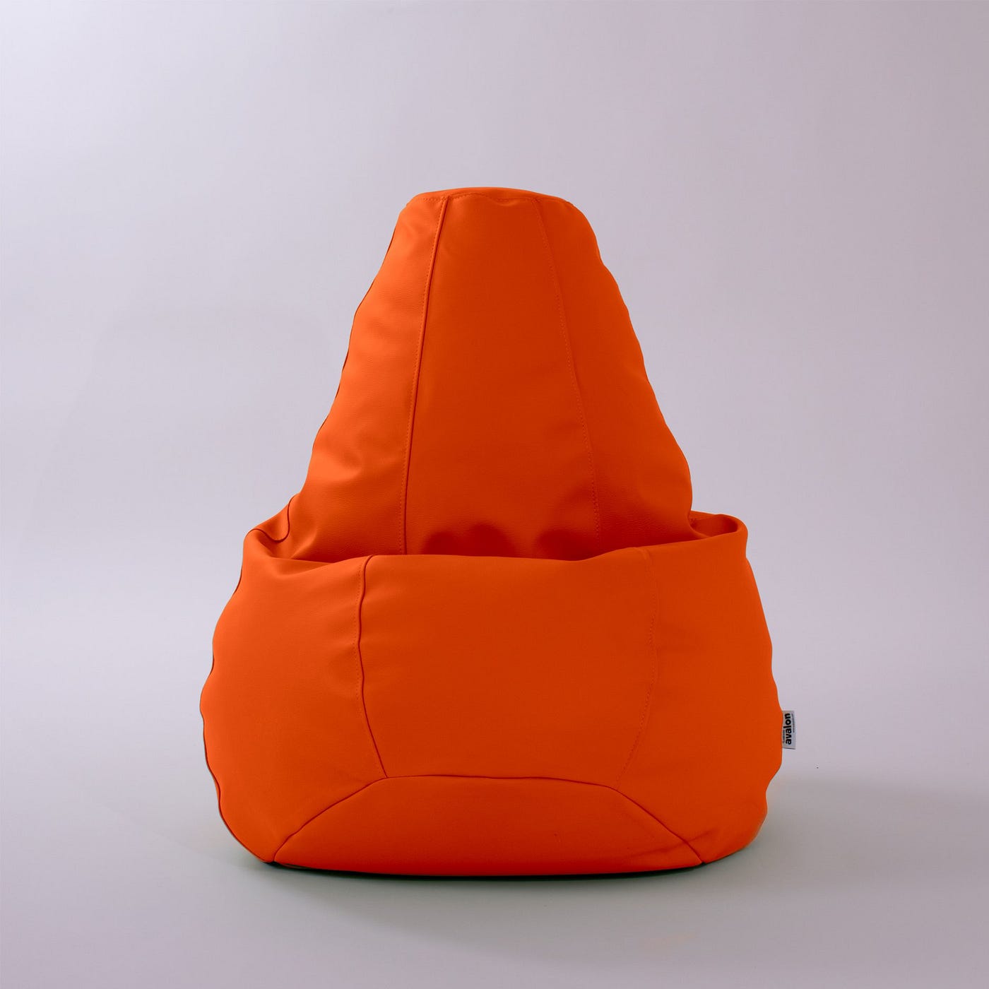 Cuscino gigante per bambini seduta comoda. Pouf sacco in ecopelle
