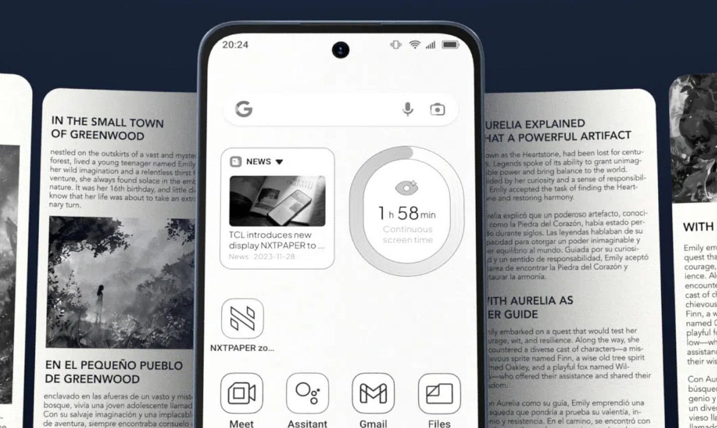 TCL präsentiert Nxtpaper 70 Pro mit flimmerfreiem 120-Hz-Display und umfangreichen…
