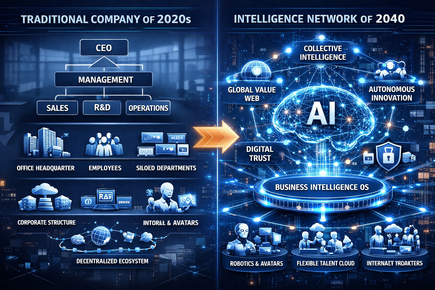 The Most Valuable Company in 2040 May Look Nothing Like a Company Today
