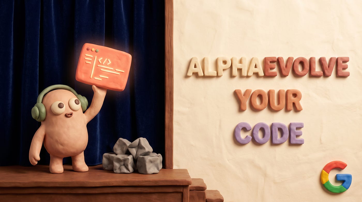 Running AlphaEvolve on Your Own Code