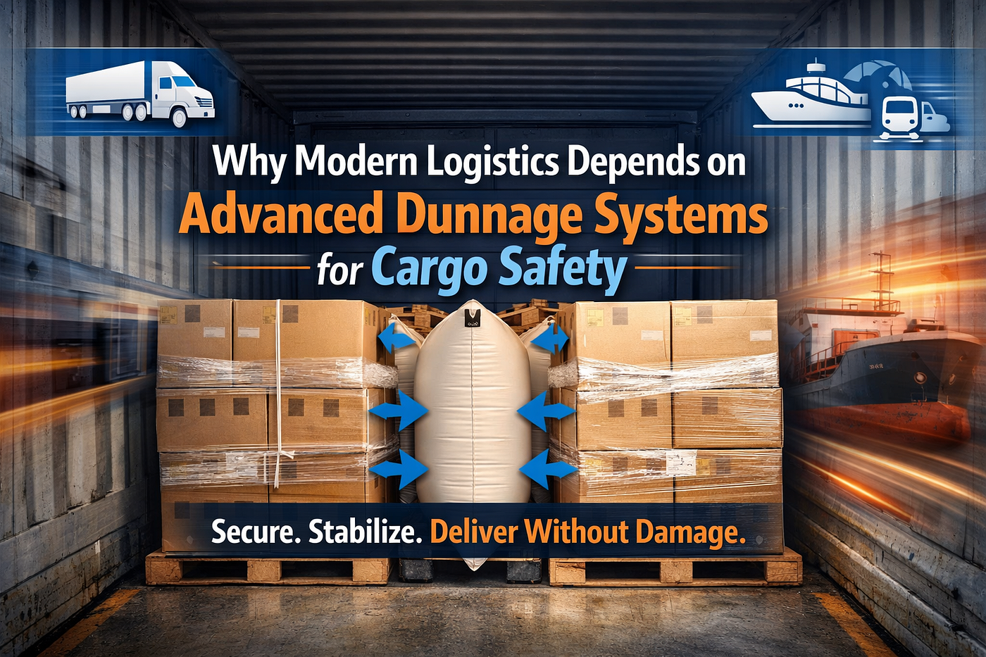 Why Modern Logistics Depends on Advanced Dunnage Systems for Cargo Safety