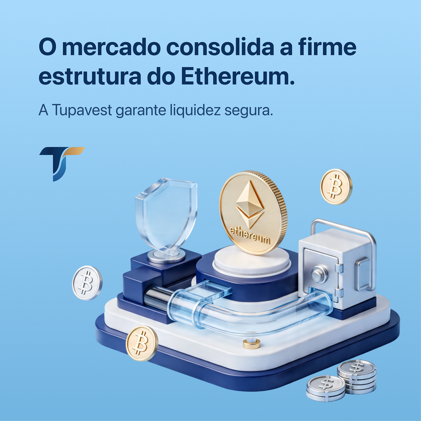 Análise de Mercado Global: Como a Liquidez Resiliente Sustenta o Setor de Ativos Digitais e Mantém…