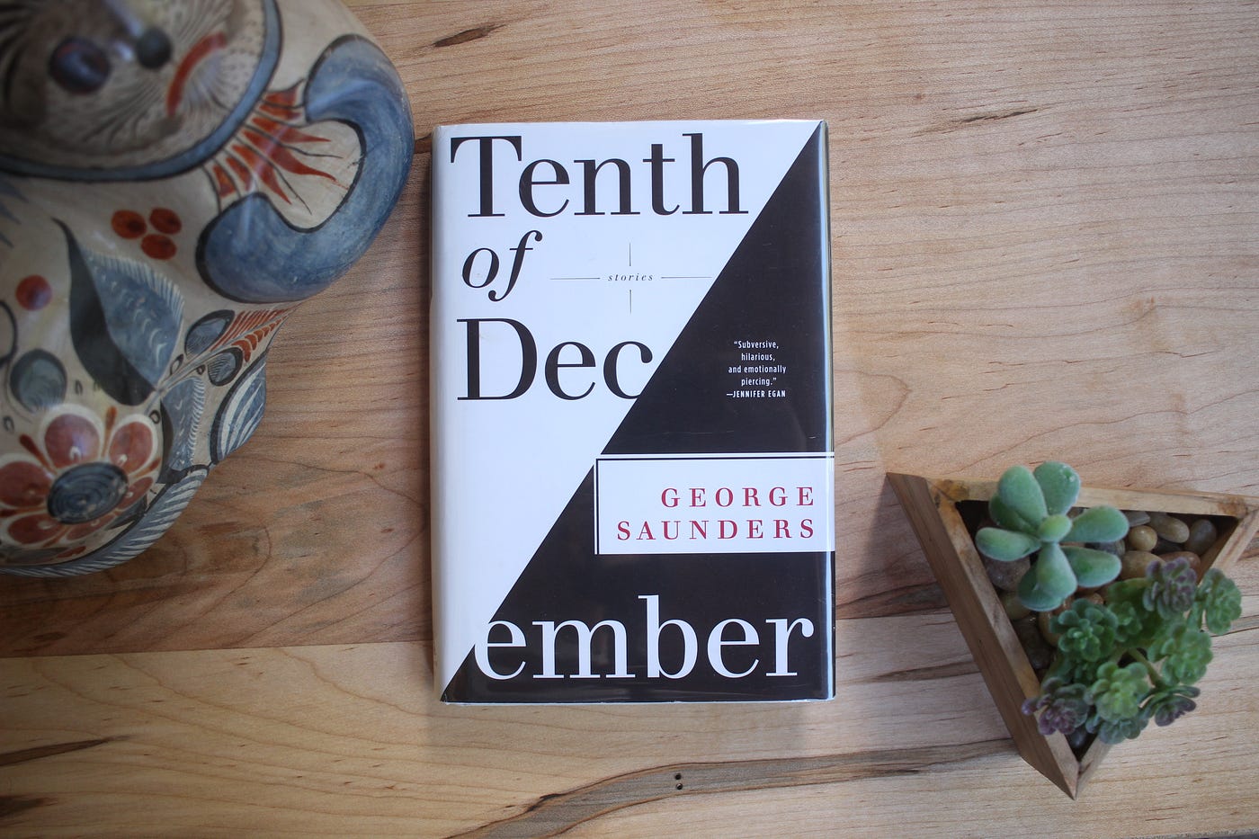 Book Review: Tenth of December by George Saunders | by Ben Newport-Foster |  Medium