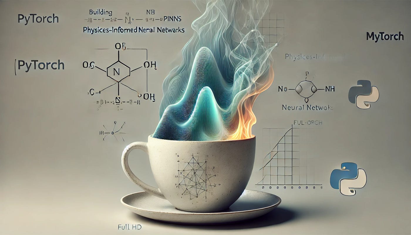 Building a Physics-Informed Neural Network (PINN) Using PyTorch From Scratch