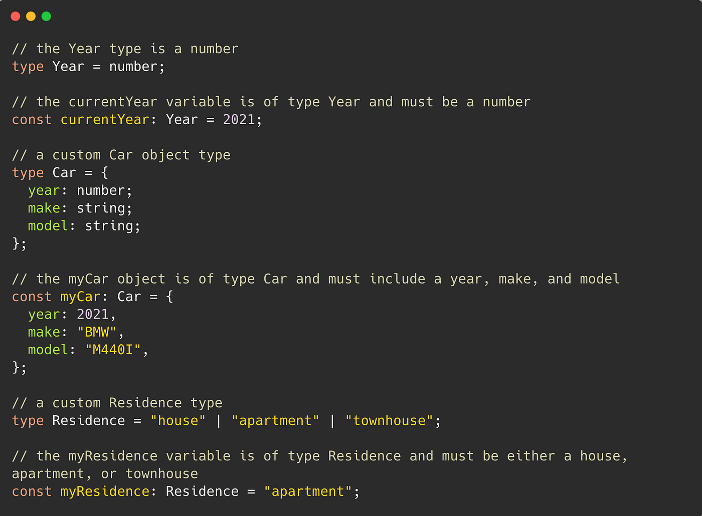 Difference Between Typescript Type And Interface.