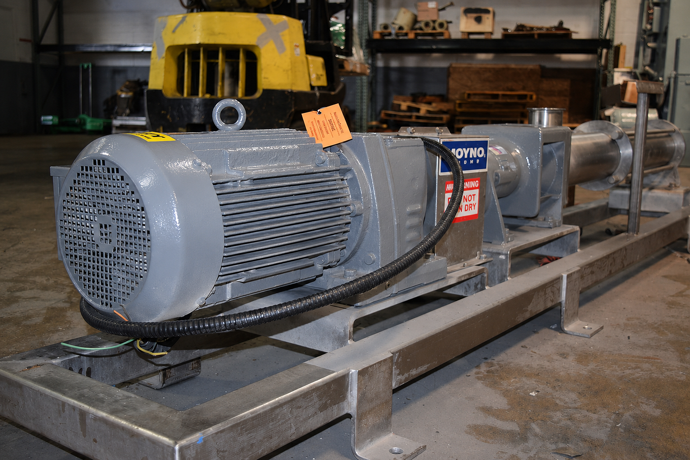Why Moyno Pump Downtime Doesn’t Have to Cost You a Week