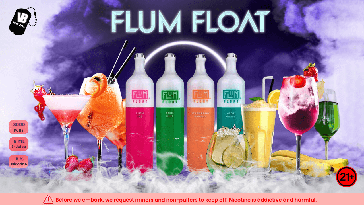 Flum Float Vape: A Flavorful Journey in a Pocket-sized Package with Stylish  Design | by Vapor Boss