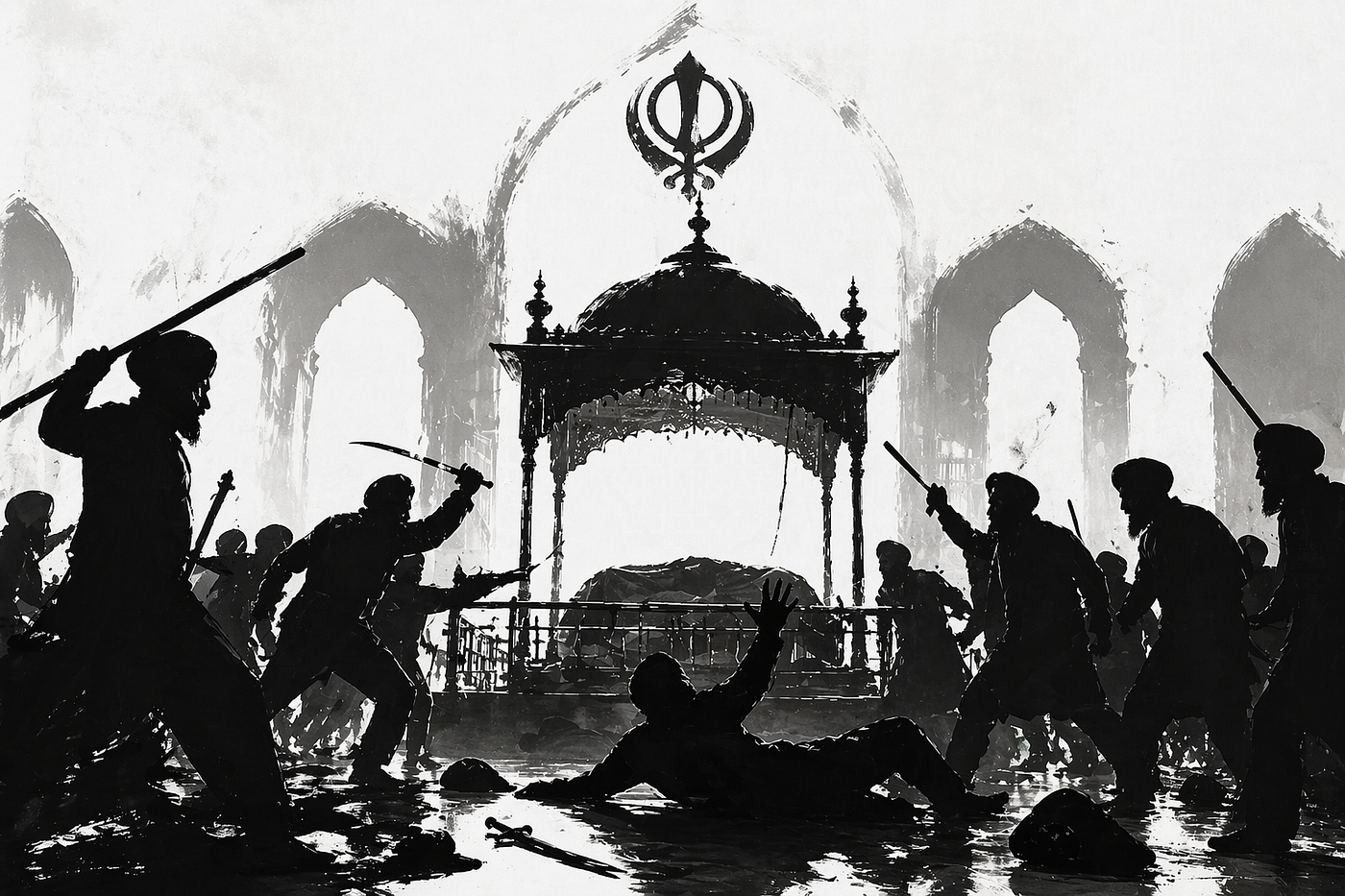 Tired of Defending Sikhi from Sikhs