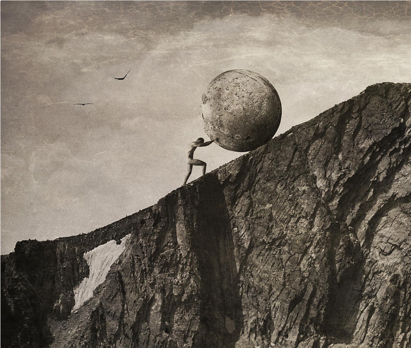 Time Loops and the Modern Sisyphus | by Mike Shepard | Medium