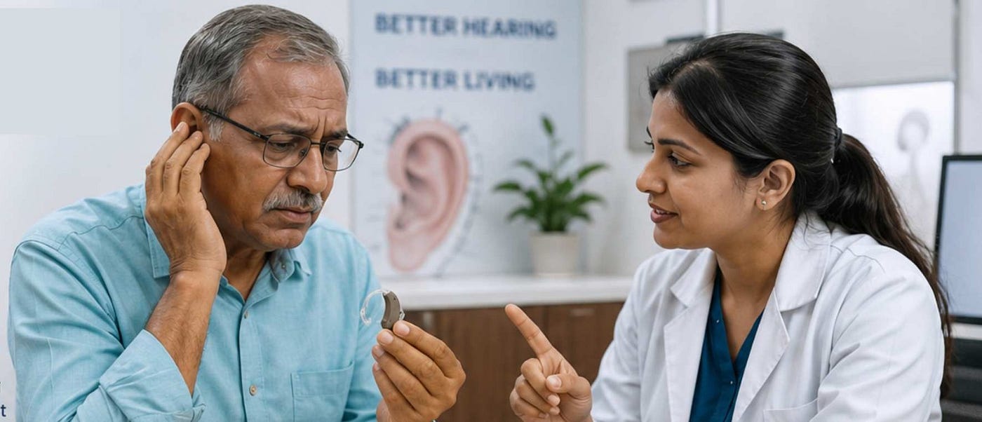 Best Hearing Care Clinics in Nashik | Aanvii Hearing