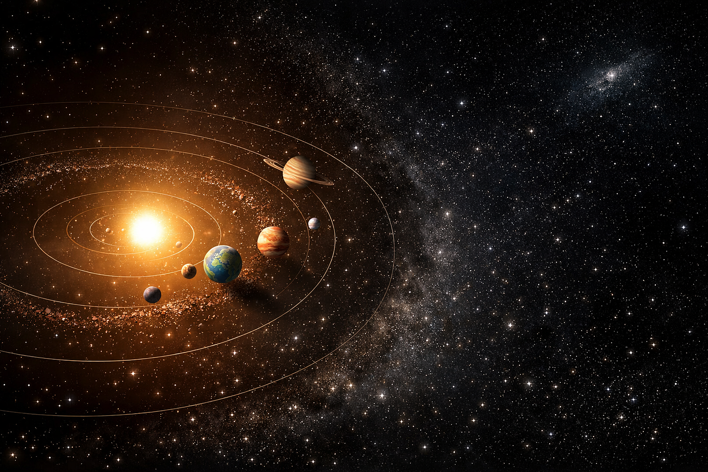 Dark Energy and the Boundaries of the Universe: A 13-Year-Old's