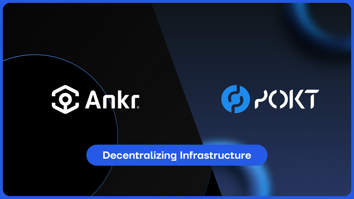 Ankr & Pocket: A Decentralized Web3 Infrastructure Alliance | by Kevin  Dwyer ⚓️ | Ankr | Medium