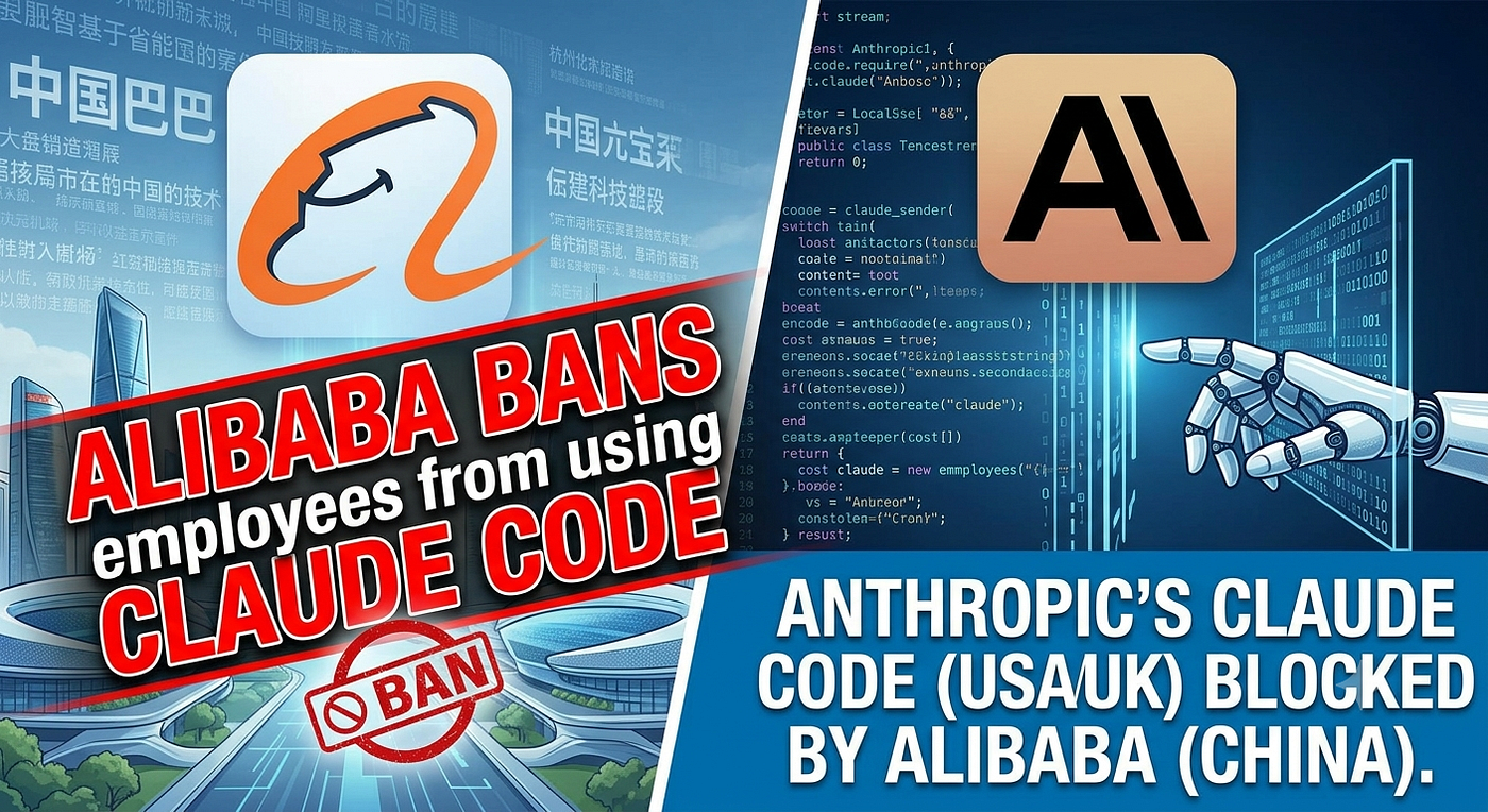 The Great AI Firewall: Why Alibaba Reportedly Banned Anthropic's Claude Code