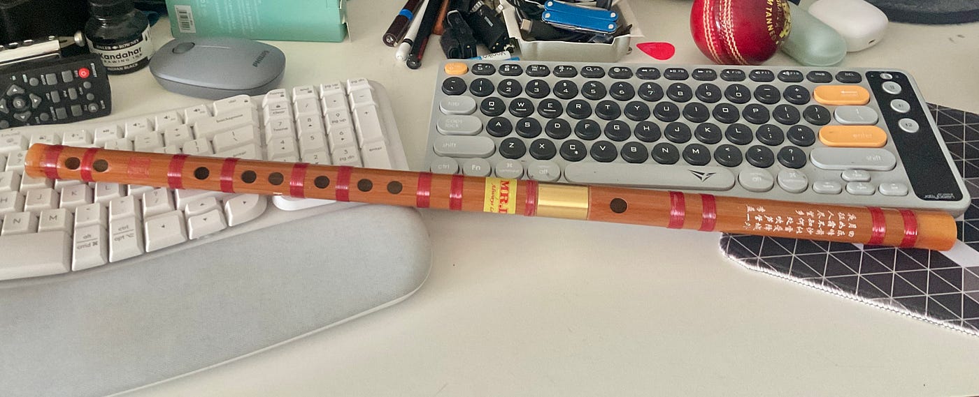 My new bamboo flute