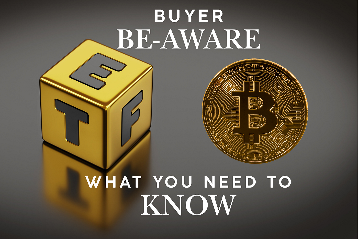 Bitcoin ETFs vs. Buying Bitcoin: Which Is Which Is Right for You? | by  Vickie Helm | Cryptosphere Update | Medium