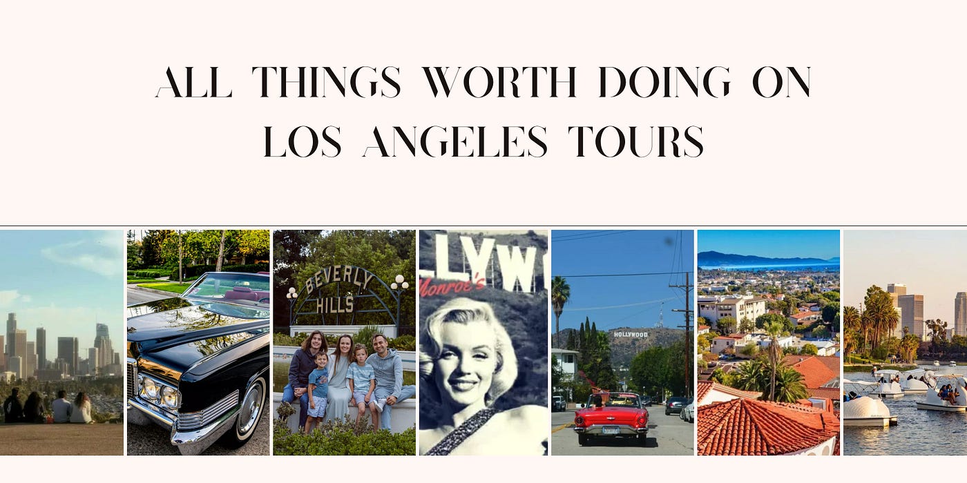 la tours from lax