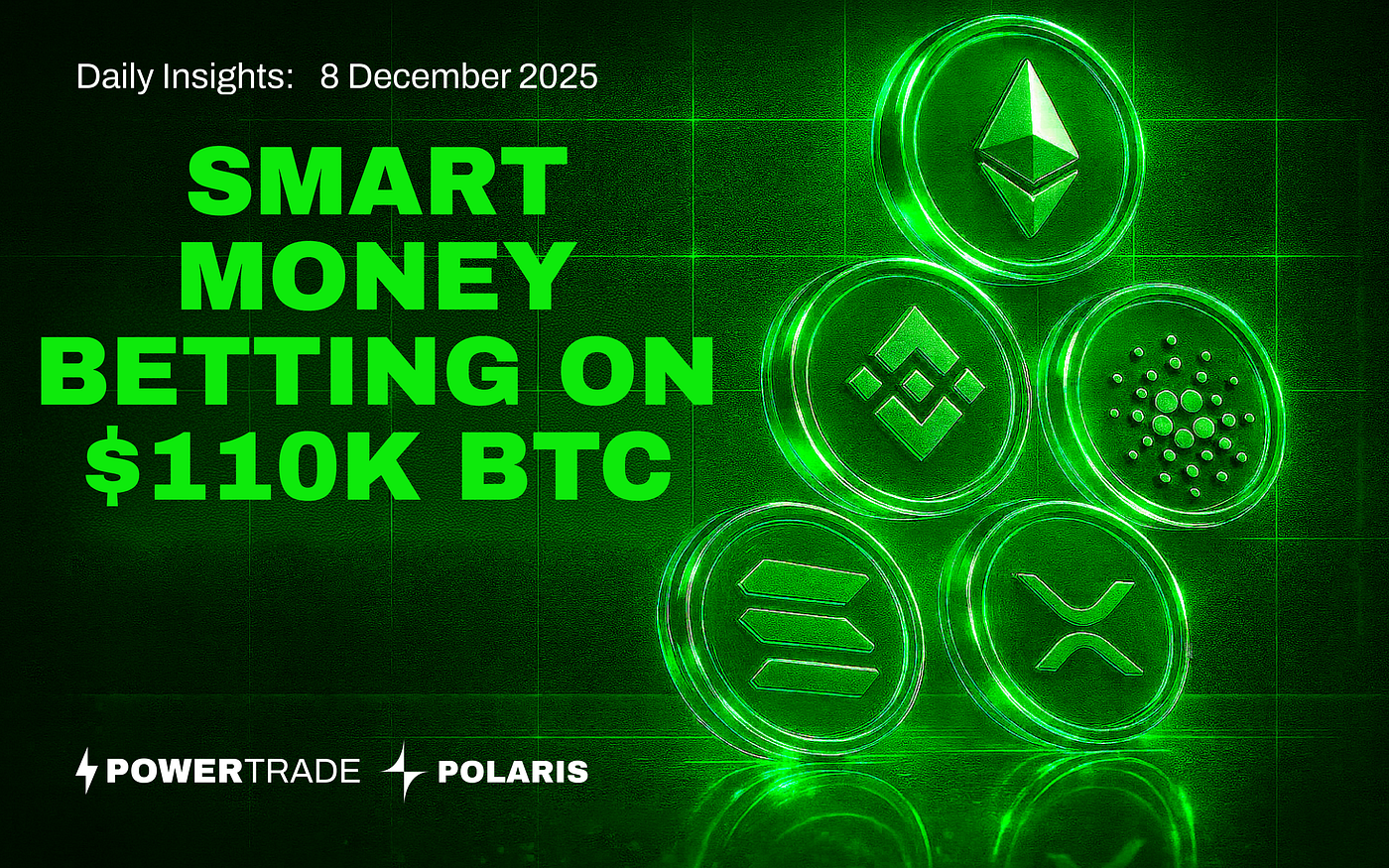 Crypto Options Weekly: The Smart Money is Positioning for a $110k Christmas  — Are You? | by PowerTrade/Polaris | Dec, 2025 | DataDrivenInvestor