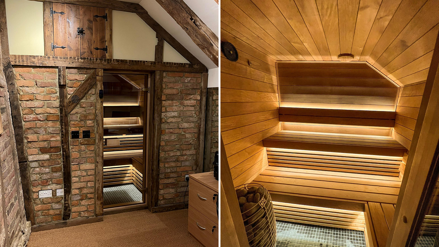 This 16th century English barn now has a very modern Estonian sauna | by  Adam Rang | Estonian Saunas magazine | Medium