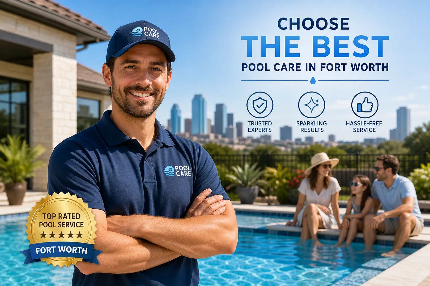 How to pick the best pool cleaning company in Fort Worth