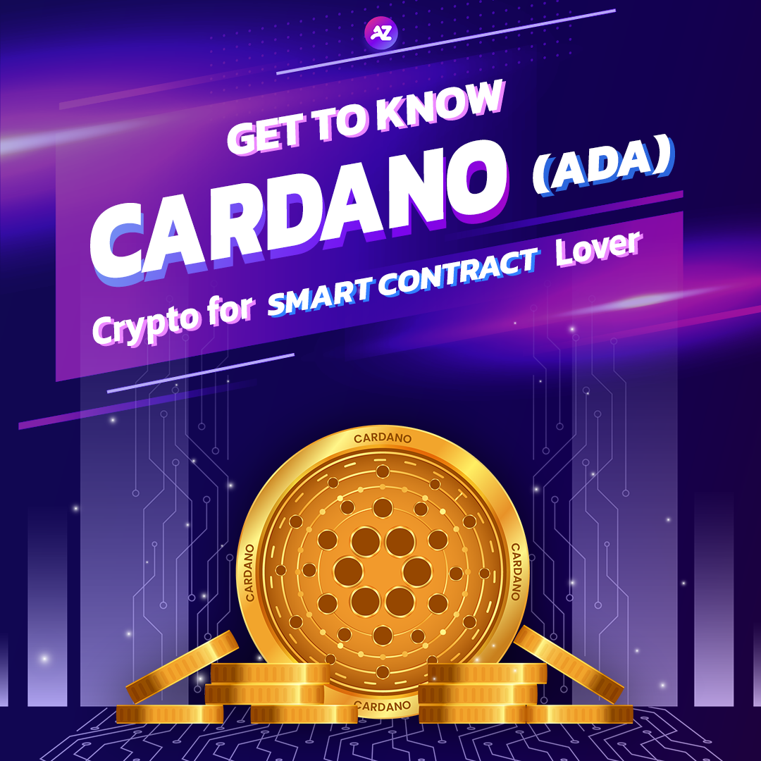 What is Cardano (ADA)?. Crypto for Smart Contract Lover | by Azira Finance  | Coinmonks | Medium