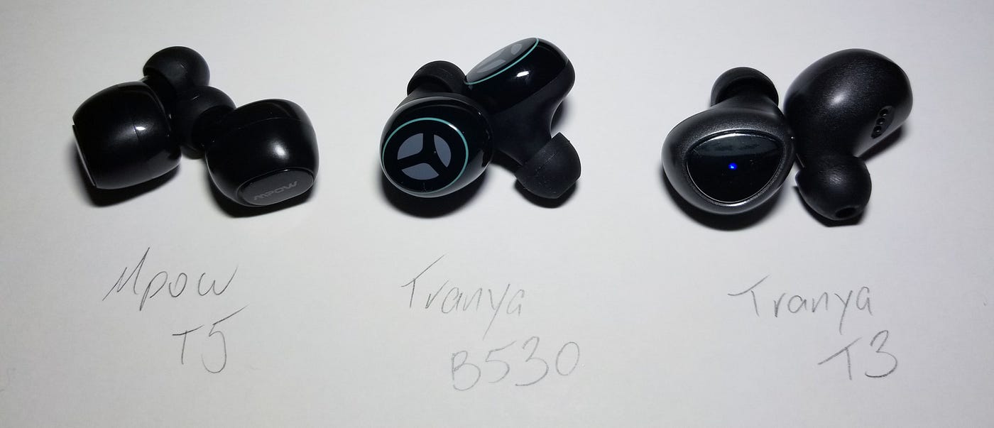 Tranya b530 bluetooth 5.0 discount deep bass true wireless earbuds