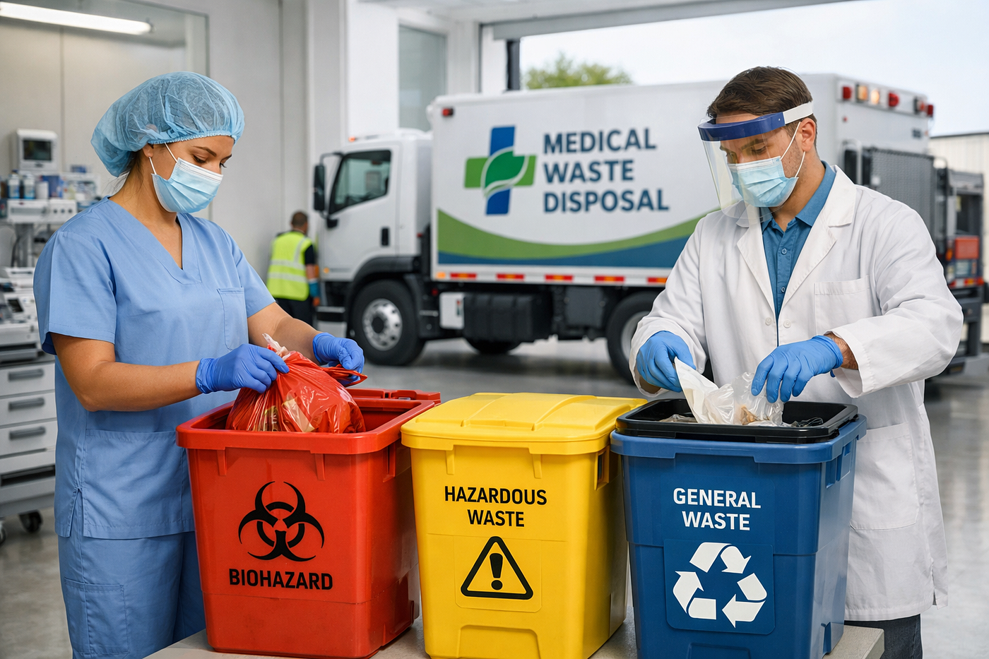 A Beginner’s Guide to Medical Waste Disposal Services for Healthcare Providers