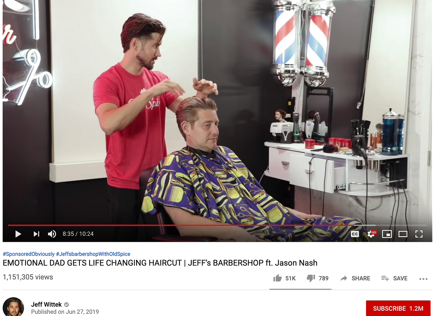 Jeff wittek haircut deals