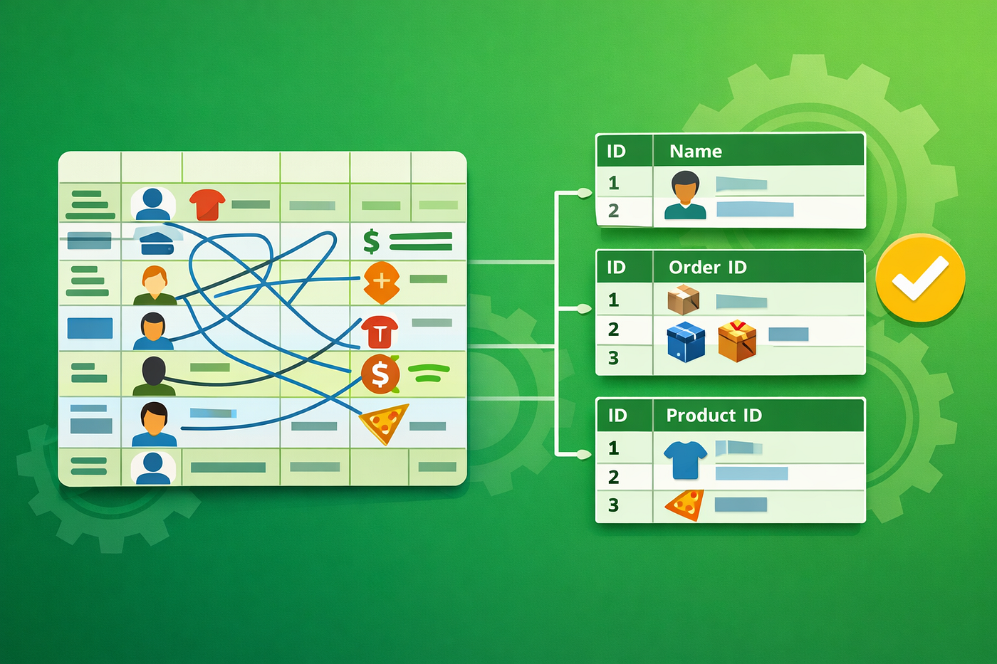 The Database Design Mistake That’s Quietly Breaking Your Queries (And How Normalization Fixes It)