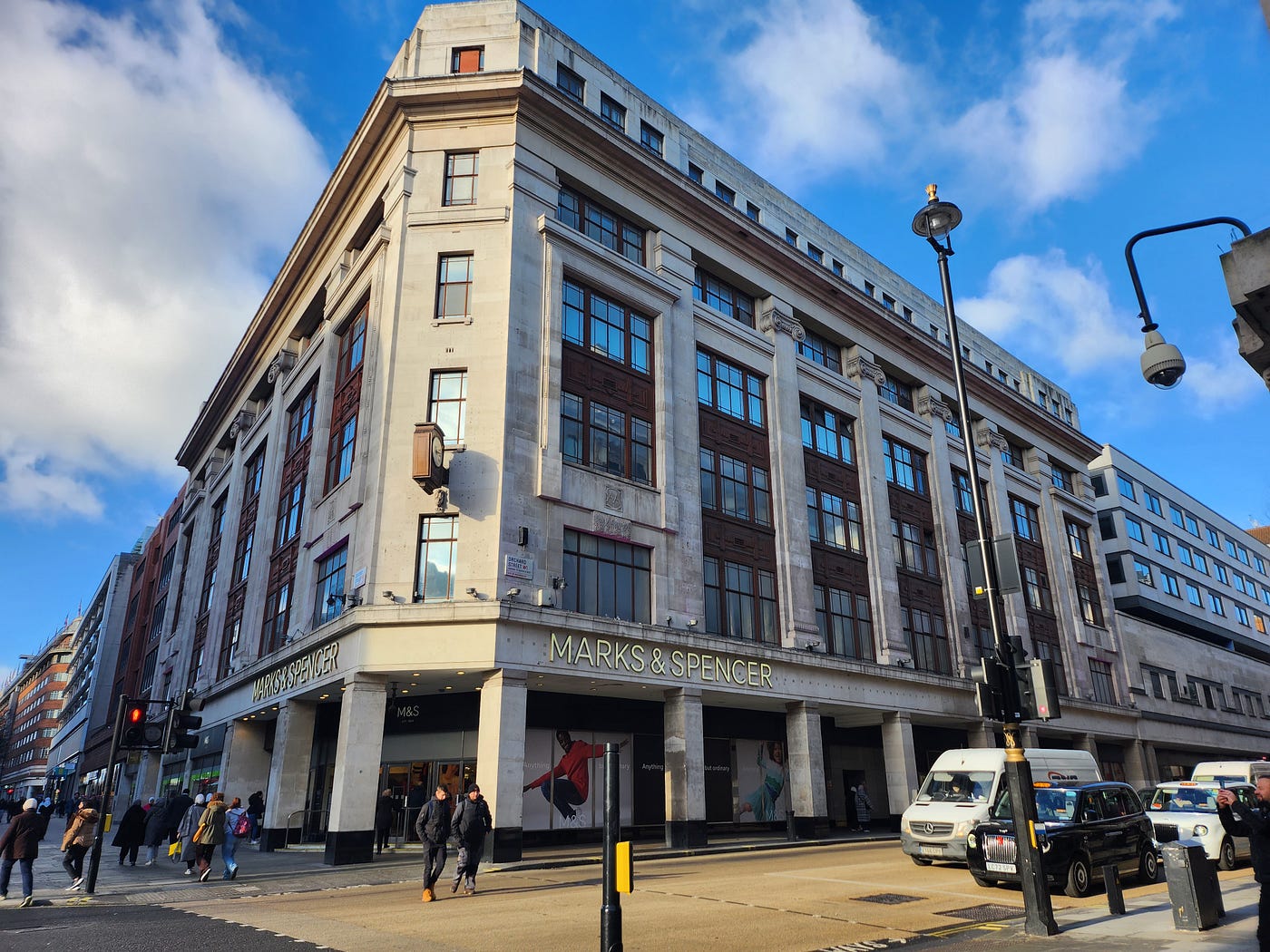Retrofitting for the Past: A Marks and Spencer Case Study, by Franki Webb