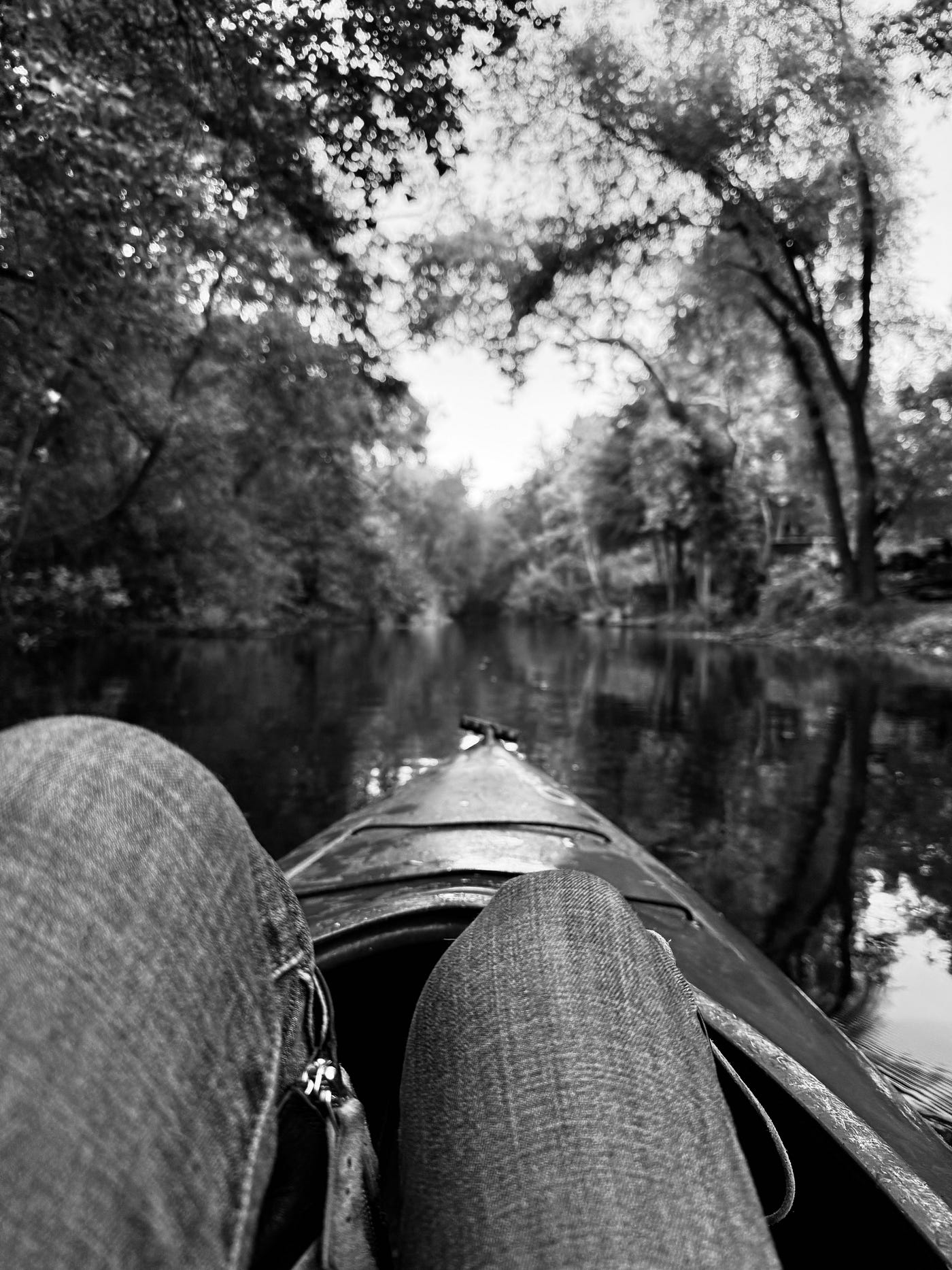 Casting Off from the Dock…