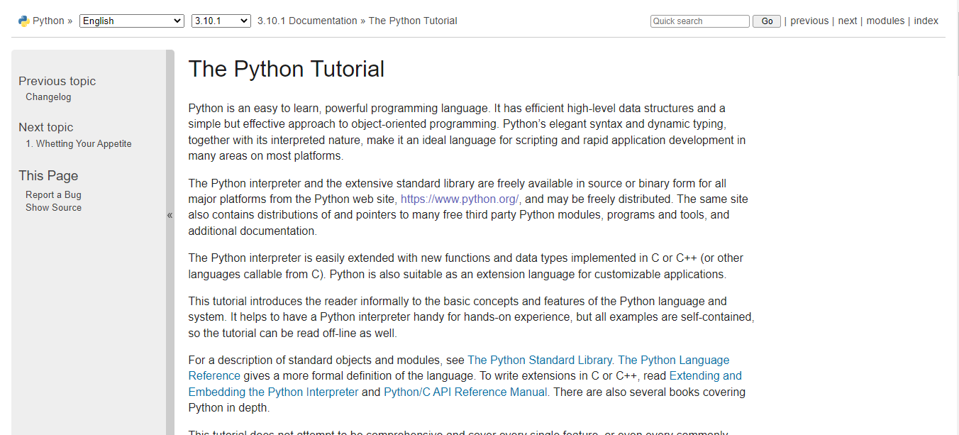 Extending & Embedding Python Using C