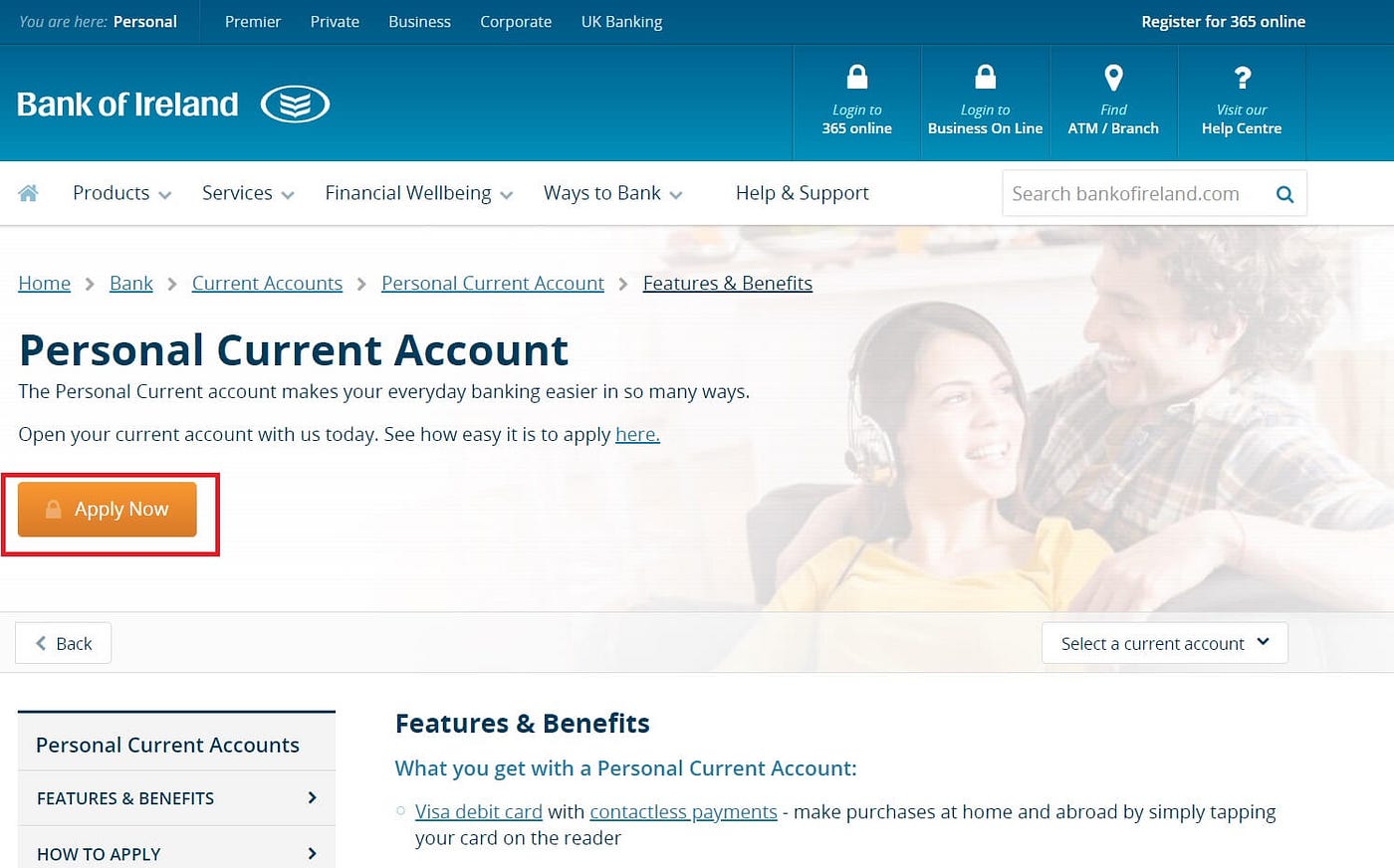 Bank of Ireland 銀行開戶，網上就能完成！【愛爾蘭打工渡假懶人包— 第九章】 | by CSK | 愛爾蘭生活| Medium