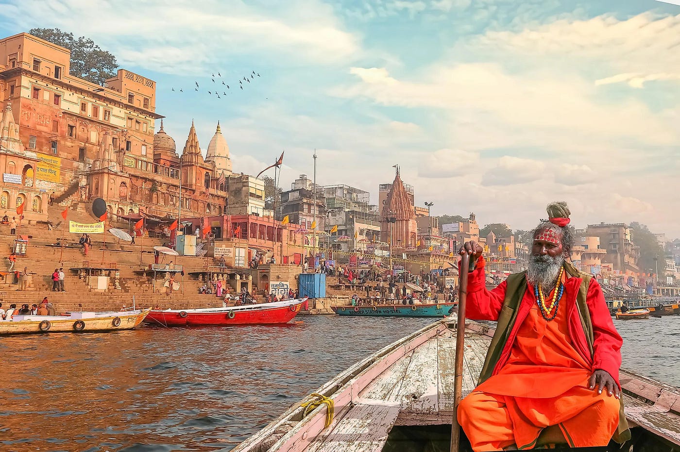 Exploring the Spiritual Significance of Ganges: Varanasi | by Trip  Counselors | Medium