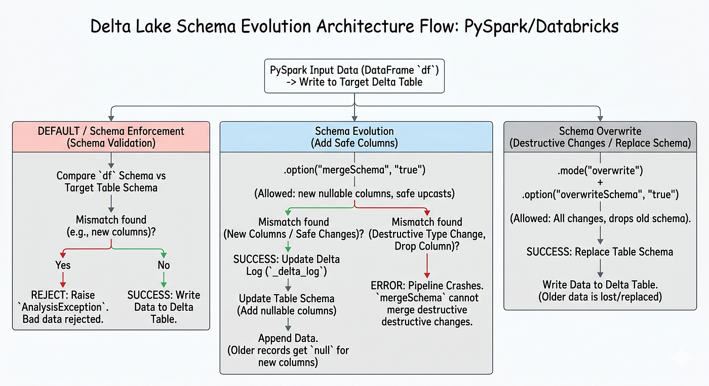 Embracing the Chaos: A Pragmatic Guide to Schema Evolution in Delta Lake