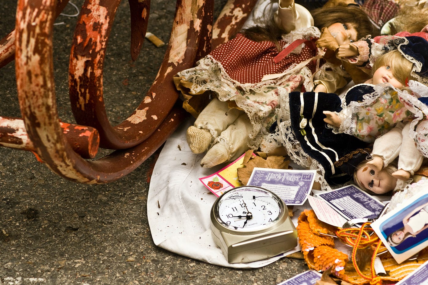 A Maximalist Terror: Moving to a New Country With What You “Really” Need